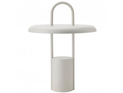 Přenosná LED lampa PIER Stelton 25 cm písková