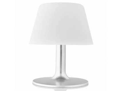 Stolní solární lampa SUNLIGHT Eva Solo 16 cm šedá