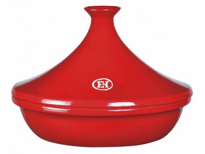 Tajine V 3 l červený Burgundy Emile Henry