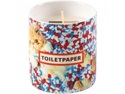 Vonná svíčka TOILETPAPER PILLS Seletti 9,5 cm