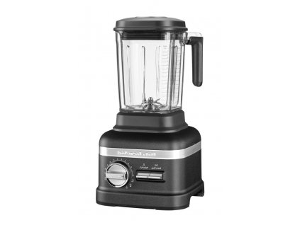 Stolní mixér Artisan Power Plus černá litina KitchenAid