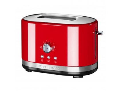 Topinkovač s manuálním ovládáním KitchenAid 5KMT2116 královská červená