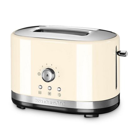 Topinkovač s manuálním ovládáním KitchenAid 5KMT2116 mandlová