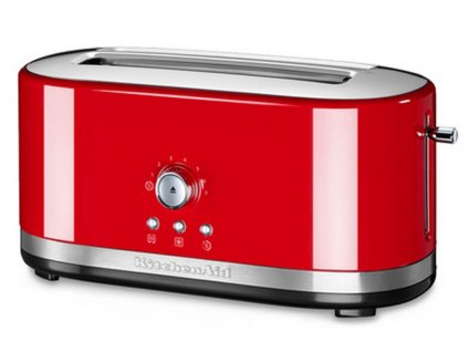 Topinkovač s manuálním ovládáním KitchenAid 5KMT4116 královská červená