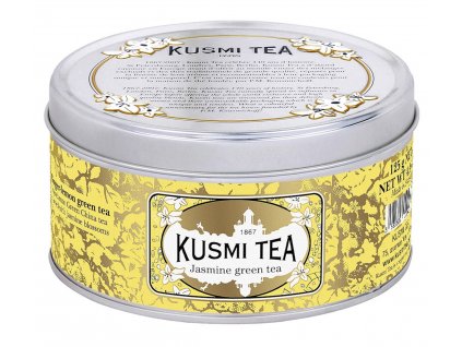 Sypaný zelený čaj s jasmínem Kusmi Tea 125 g