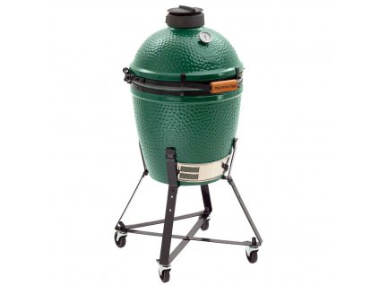 Keramický gril M Big Green Egg + Pojízdný stojan Nest®