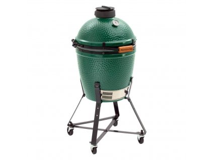 Keramický gril L Big Green Egg + Pojízdný stojan Nest®