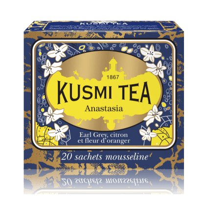Černý čaj Anastasia Kusmi Tea 20 sáčků