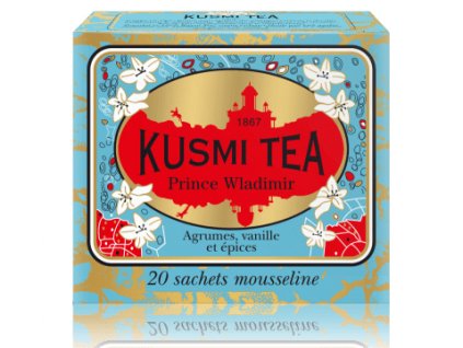 Černý čaj Prince Vladimir Kusmi Tea 20 sáčků