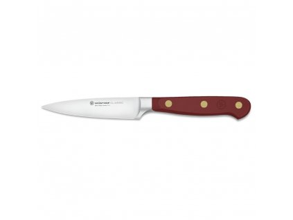 Nůž na zeleninu CLASSIC COLOUR 9 cm, sumacově červená, Wüsthof