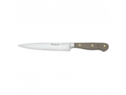 Nůž na šunku CLASSIC COLOUR 16 cm, sametově ústřicová, Wüsthof