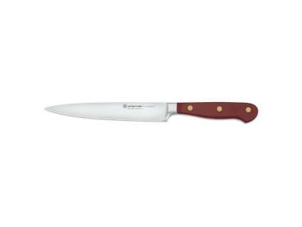 Nůž na šunku CLASSIC COLOUR 16 cm, sumacově červená, Wüsthof