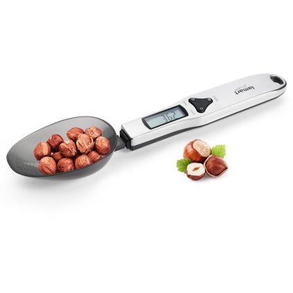 Kuchyňská vážící lžíce LT7034 Lamart černá do 0,5 kg