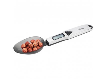 Kuchyňská vážící lžíce LT7034 Lamart černá do 0,5 kg