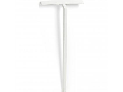 Sprchová stěrka RIM 30 cm, nástěnná, bílá, kov, Zone Denmark