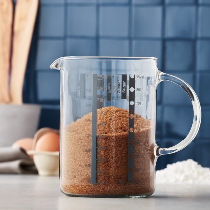 Skleněná odměrka Gourmet WMF 1 l