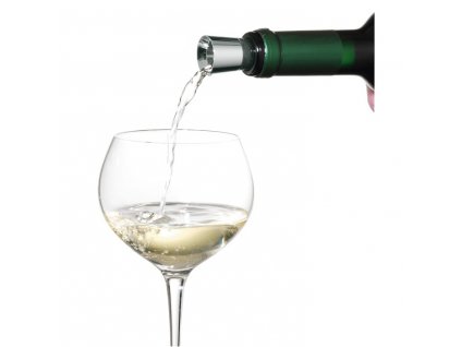 Nálevka na víno se zátkou Vino WMF