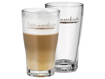 Sklenice na Latte Macchiato set 2 ks Barista WMF