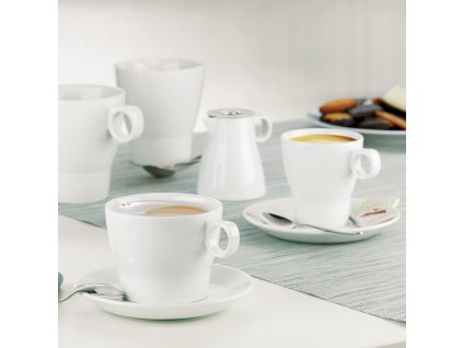 Caffé Latte šálek s podšálkem Barista WMF 225 ml