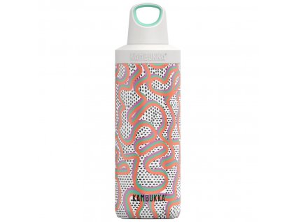 Termoláhev RENO INSULATED 500 ml, crazy for dots, nerezová ocel, Kambukka