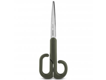 Kuchyňské nůžky GREEN TOOLS 24 cm, zelená, plast, Eva Solo