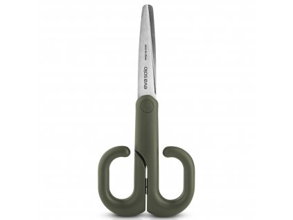 Kuchyňské nůžky GREEN TOOLS 16 cm, zelená, plast, Eva Solo