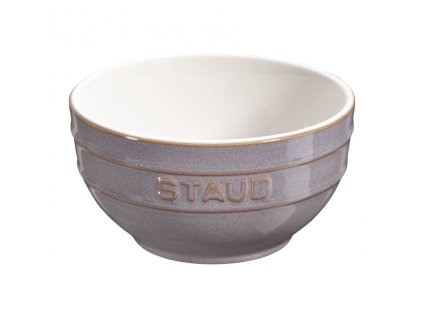 Jídelní miska 400 ml, šedá, keramika, Staub