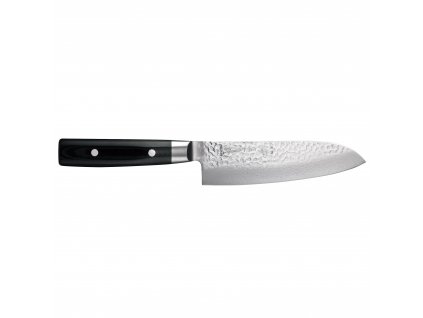 Santoku nůž ZEN 16,5 cm, černá, Yaxell