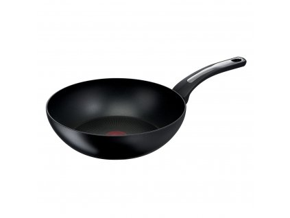 Wok SELECTION 28 cm, černá, hliník, Tefal