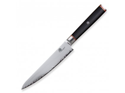 Japonský nůž OKAMI 15 cm, černá, Dellinger