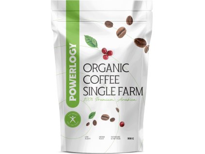 209614 bio zrnkova kava single farm 900 g powerlogy