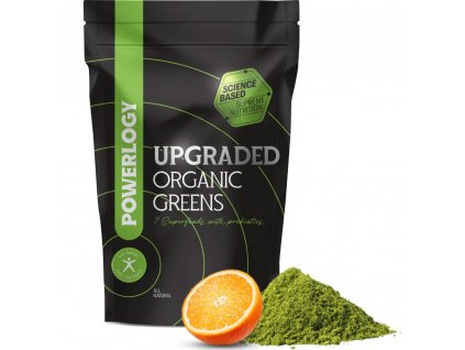 Superfood mix UPGRADED 300 g, prášek, Powerlogy