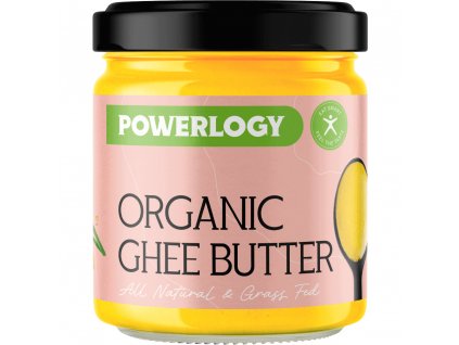 Bio přepuštěné máslo 320 g, Powerlogy