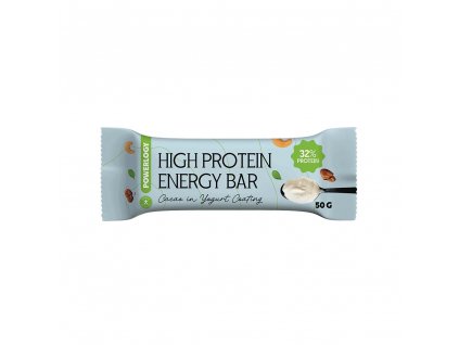 Proteinová tyčinka 50 g, kakao, Powerlogy
