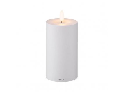Stolní lampa NOCA 12,5 cm, LED, světle šedá, plast, Blomus