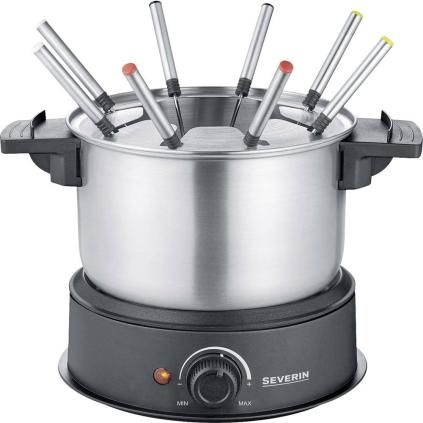 Fondue set FO 2470 Severin černý