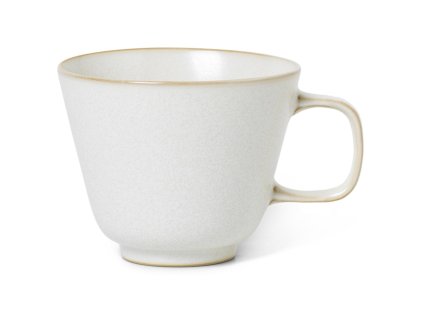 Překapávací filtr SEKKI 14 cm, krémová, kamenina, ferm LIVING