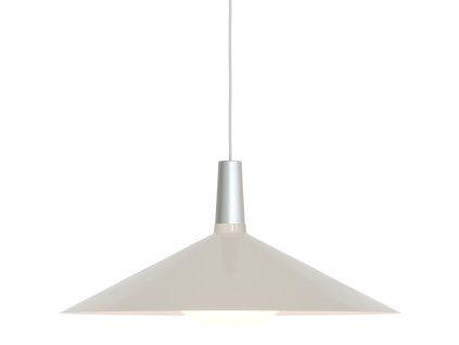Závěsná lampa BOWER 60 cm, bílá, hliník, Tala