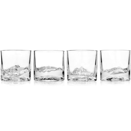 219017 sklenice na whisky the american peaks sada 4 ks sklo liiton