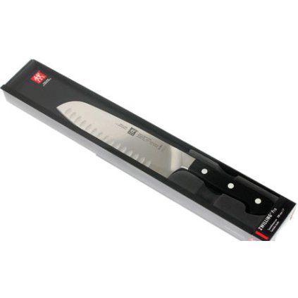 Japonský nůž Santoku s vlnkovaným ostřím Pro Zwilling 18 cm