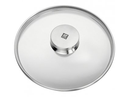 Skleněná poklice s nerezovým úchytem O 28 cm TWIN® Specials ZWILLING