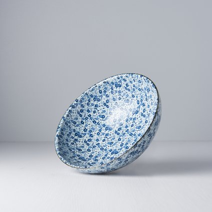 Velká miska Blue Daisy 21,5 cm