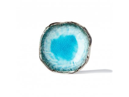 Malá miska na nožičkách Sky Blue 9 cm 50 ml