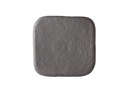 Čtvercová kamenná deska STONE SLAB 25 x 2 cm MIJ