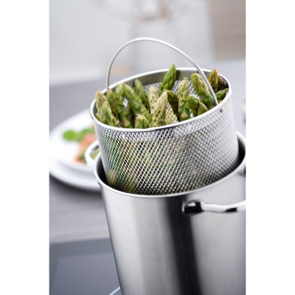 Hrnec s poklicí na chřest/těstoviny Twin Specials Zwilling 16 cm 4,5 l