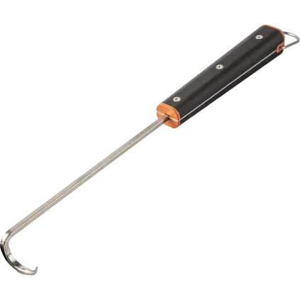 230767 hak na maso 30 cm nerezova ocel traeger