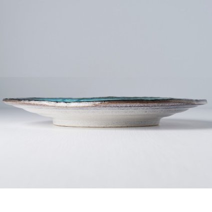 Mělký talíř Sky Blue 27 cm MIJ