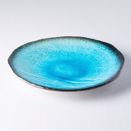 Mělký talíř Sky Blue 27 cm