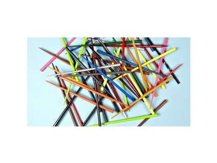 Lakované jídelní hůlky Chopsticks zelené MIJ