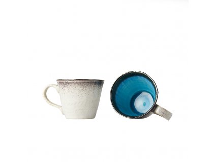 Hrnek s uchem Sky Blue 250 ml MIJ